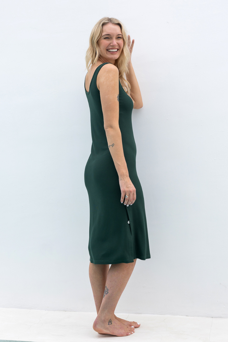 OLIVE BASICS | Lydia Reversible Tank Dress