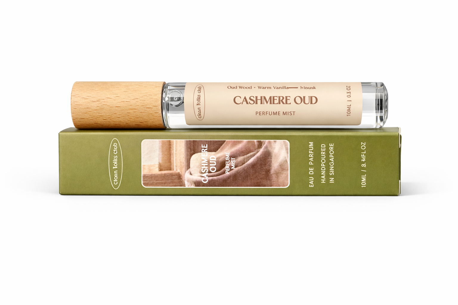 CLEAN FOLKS CLUB | Cashmere Oud Perfume Mist