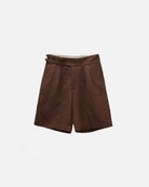 HOUSE OF HOUSE OF ANON PTE. LTD. | Aren Double Buckle Tailored Shorts