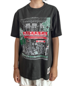 TATSU MAKER WORKS | SIXTY BBQ Satay T-Shirt | White