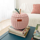 MOMIJI | Apple Basket - Small Pink