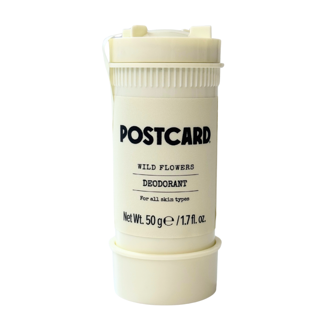 POSTCARD | Wild Flowers Deodorant Refill Pod