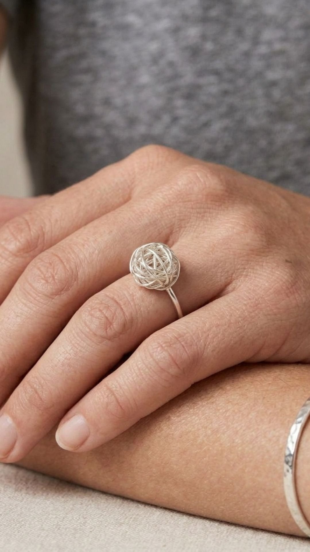 CREATIVE JEWELLERY STUDIO | Bird Nest Ring by Design of Gems