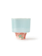 CRAFILAB | Light Blue & Rose Ruyi Fair Cup