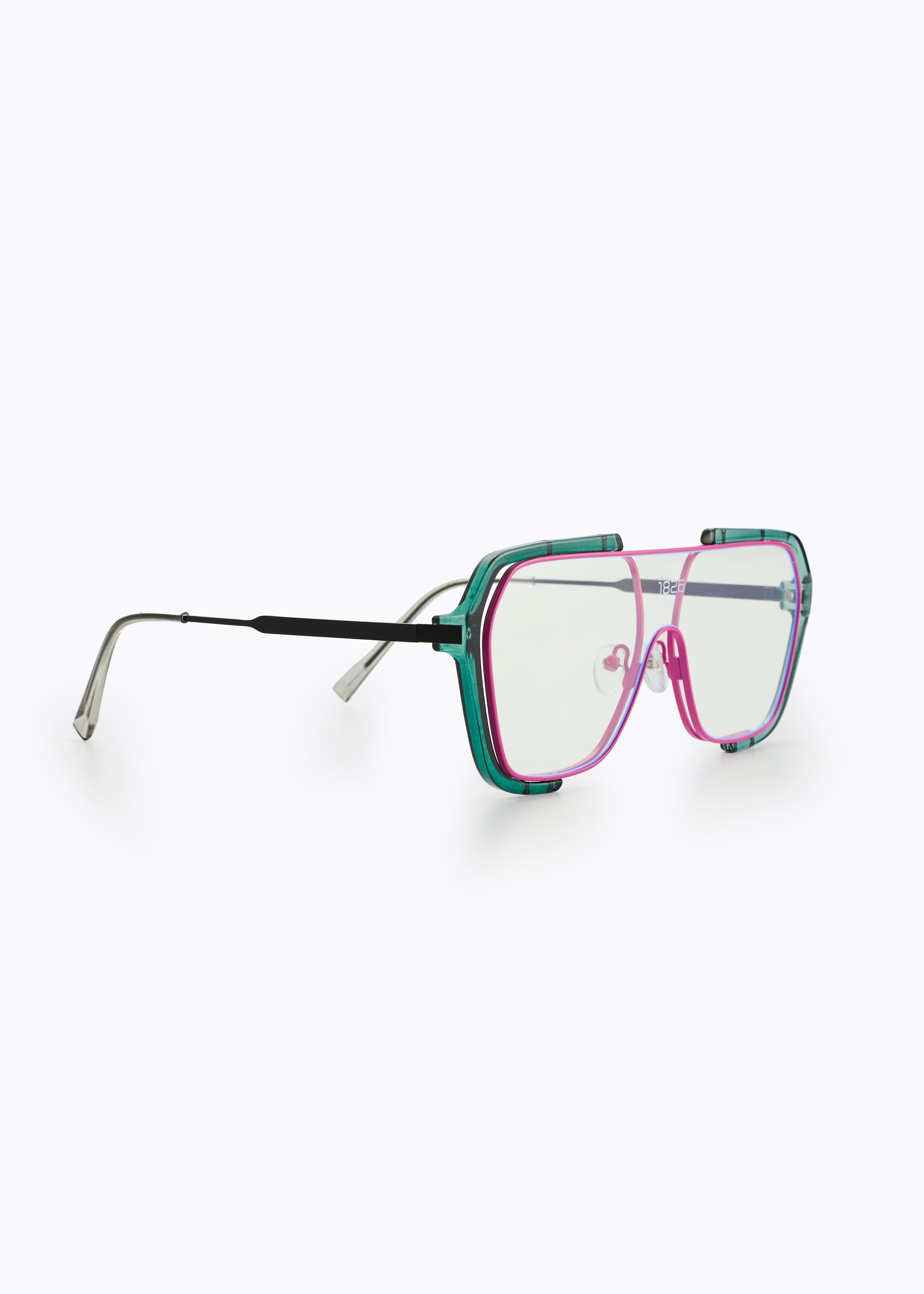 PROJECTWEAR | Cardwell Sunglasses Pink/Clear