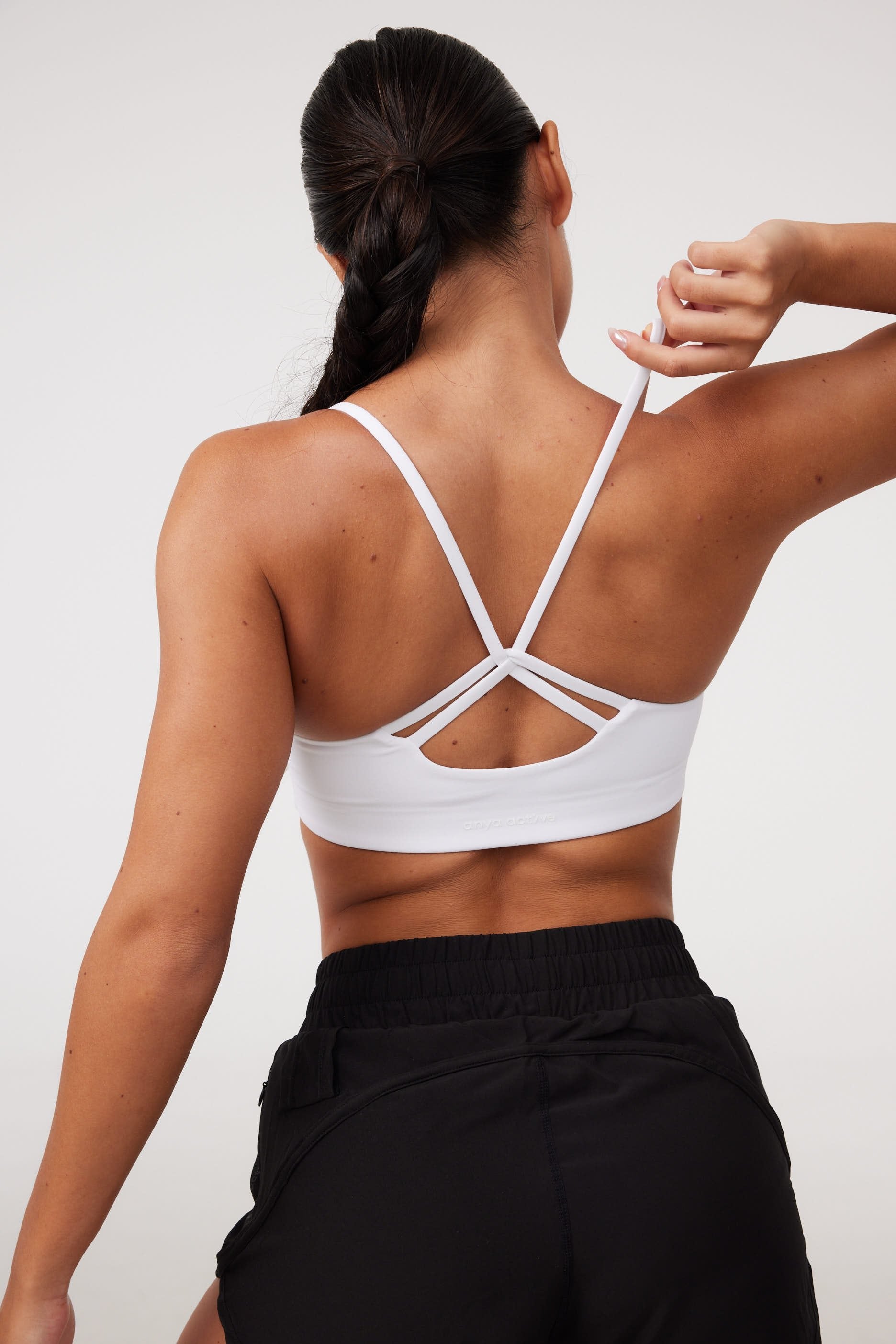 ANYA ACTIVE | Wispy Bra In Yoghurt