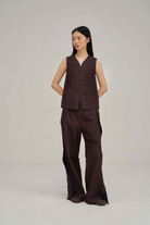 SABRINAGOH | Mae Wide Leg Pants