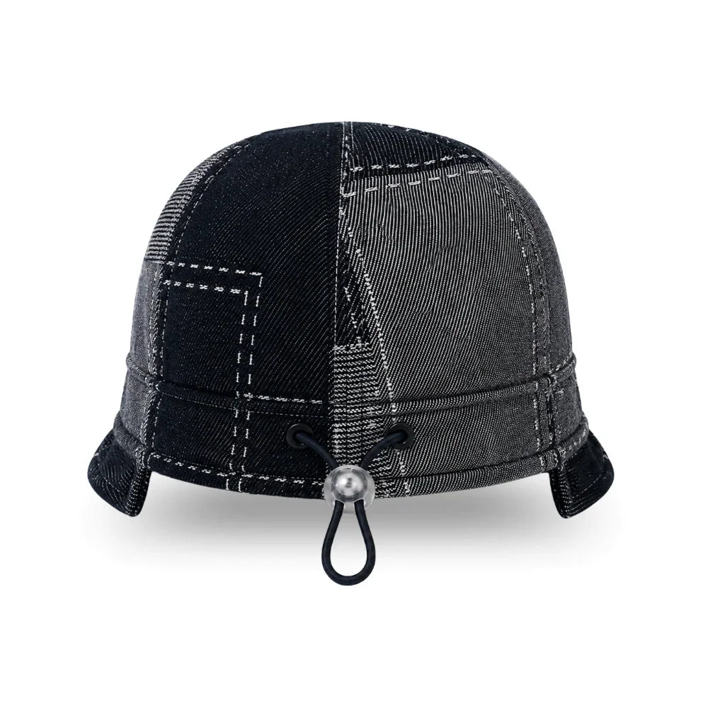 MANDAI WILDLIFE GROUP | SABRINAGOH - Silent Giants Patchwork Denim Cap