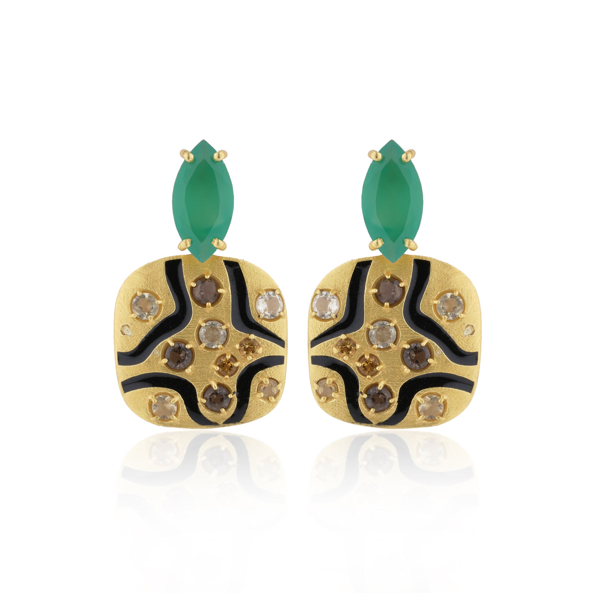 BOHEME BY VERO | Leopard PavÃ© Earrings