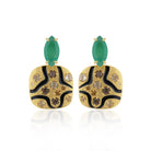 BOHEME BY VERO | Leopard PavÃ© Earrings
