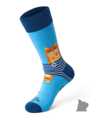 TALKING TOES | Stress Relief Cat Sock