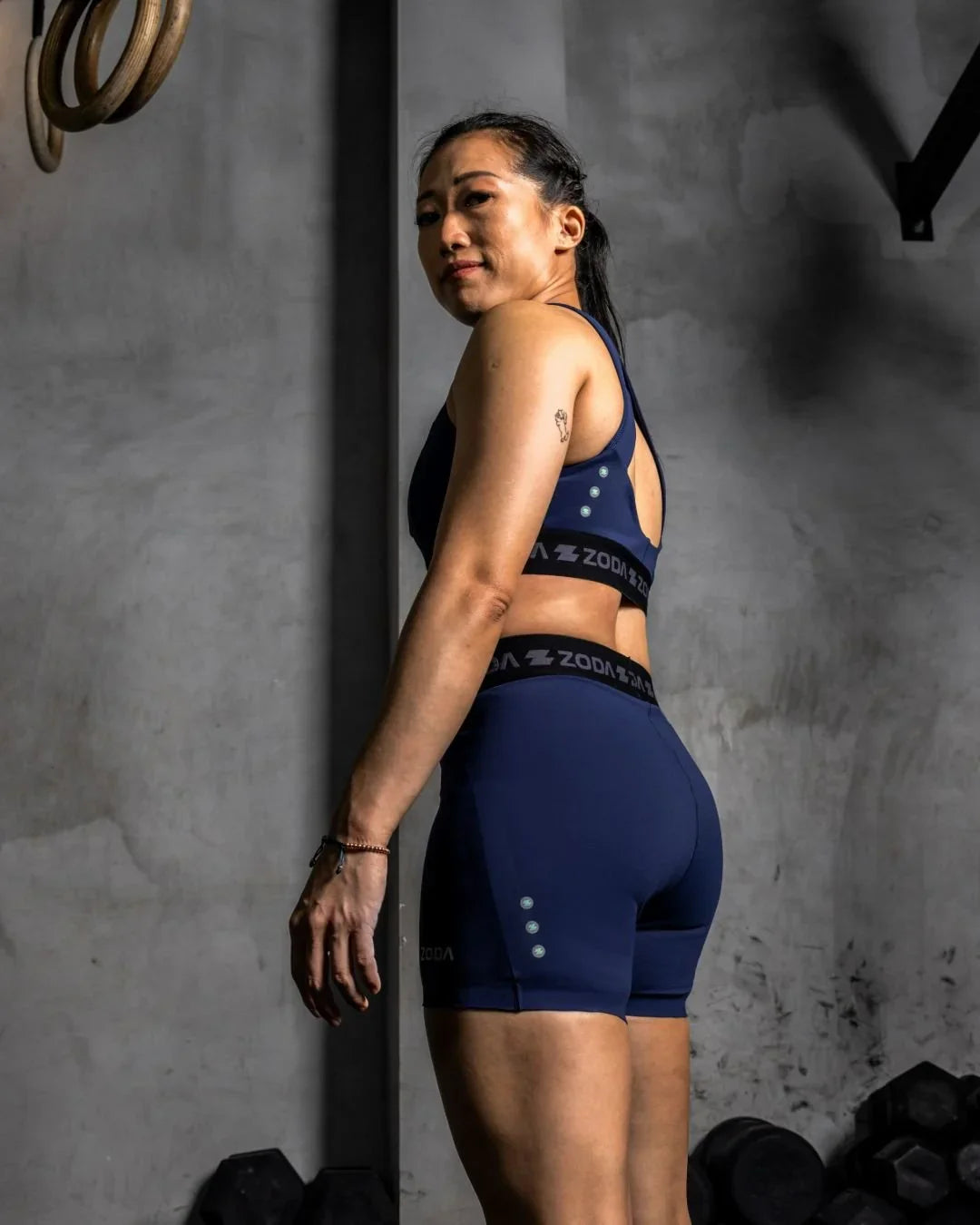 ZODA | MOVE Mid-Rise Shorts 3.5"