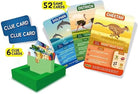 NIMBU | Skillmatics 'Guess in 10' Animal Kingdom Card Game of Smart Questions