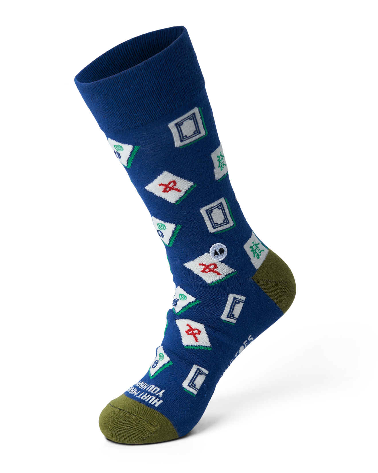 TALKING TOES | Happy Mahjong Sock