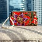 COCOONESE | Wristlet Pouch - Epiphyllum (RD)