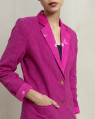 SUKKHA CITTA | SERIBU BUNGA - Statement Blazer