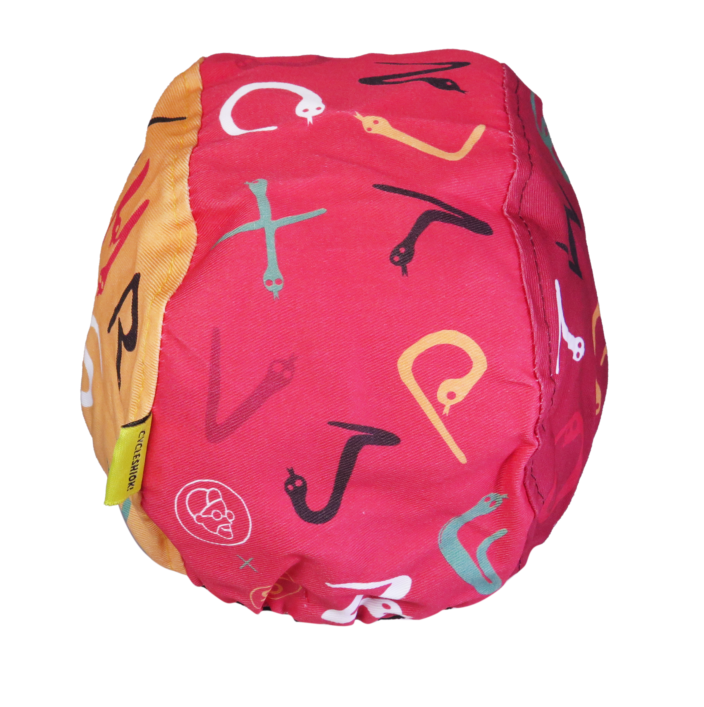 A DESIGN BY TAKACHYA | Faizal Caricatures X TKC Hiss Hiss Cycling Cap