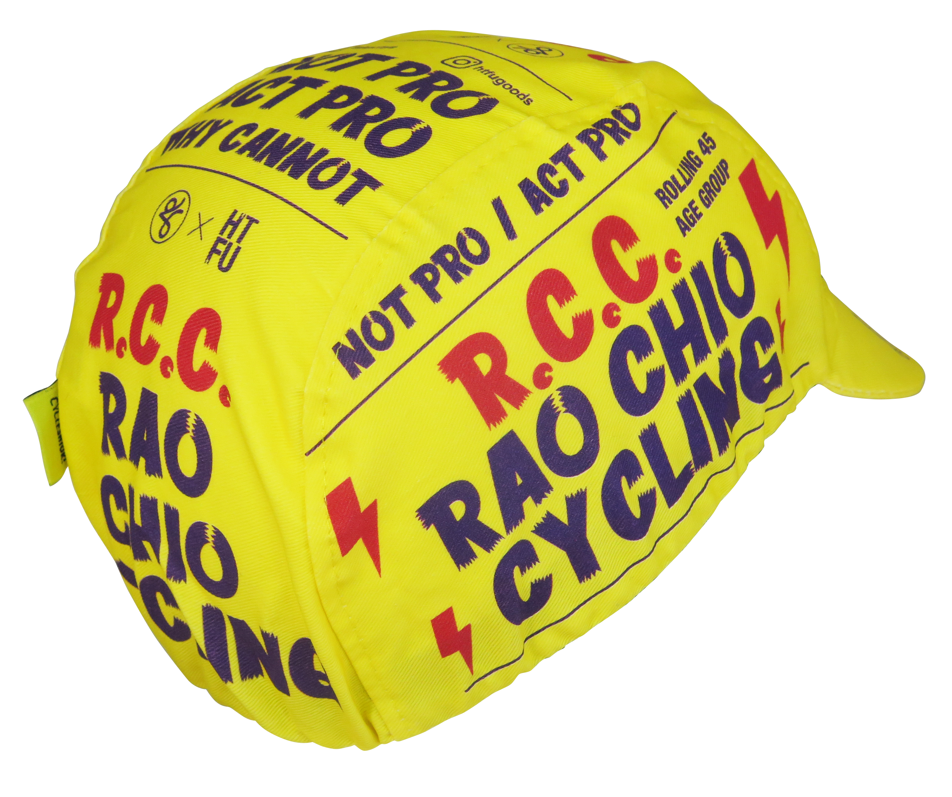 A DESIGN BY TAKACHYA | TKC X HTFU - RAO CHIO CYCLING | BLUE, RED, WHITE