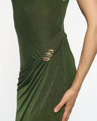 DRESSINGPAULA | Jersey Dress With Gathered Detail