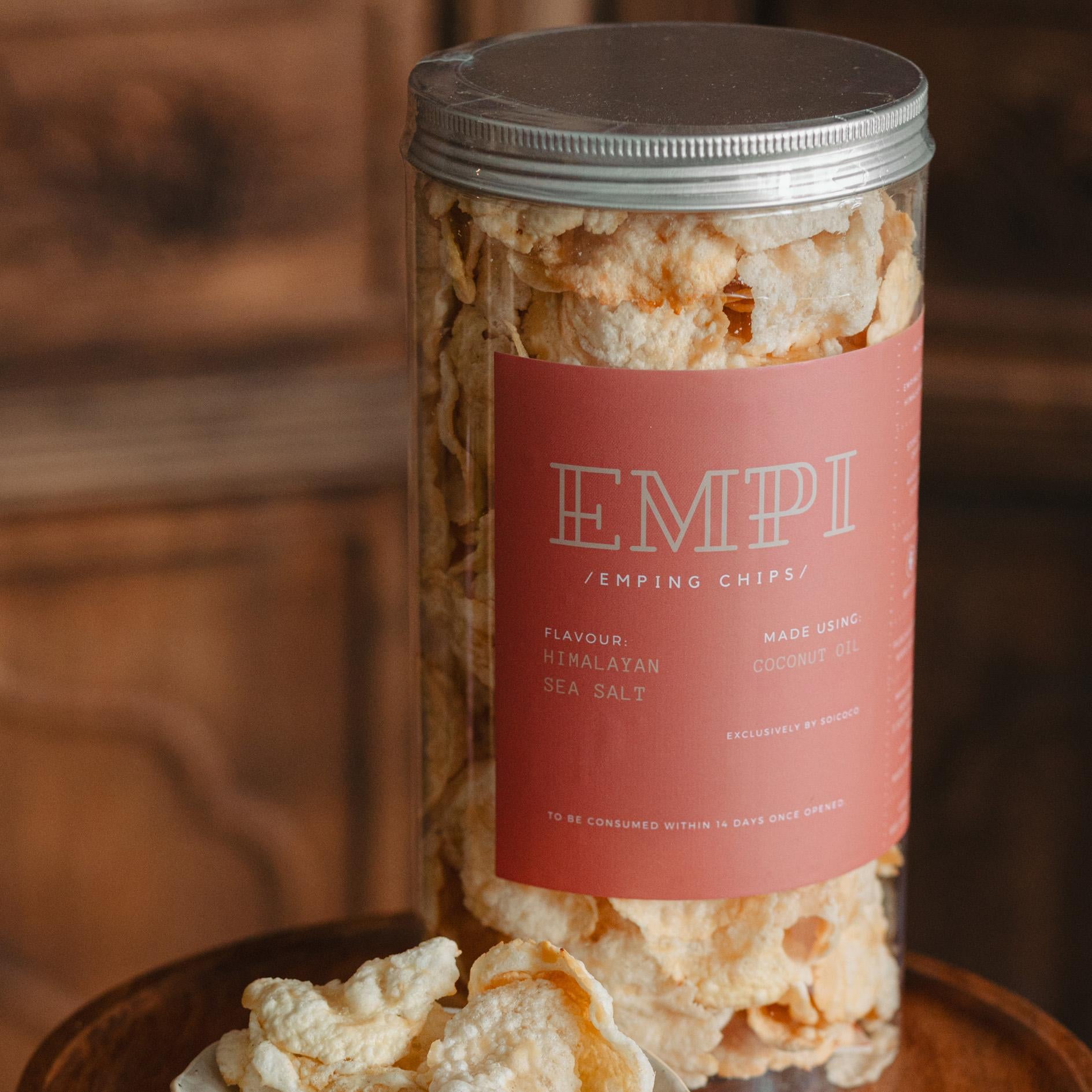 SOICOCO | EMPI Chip - Himalayan Sea Salt