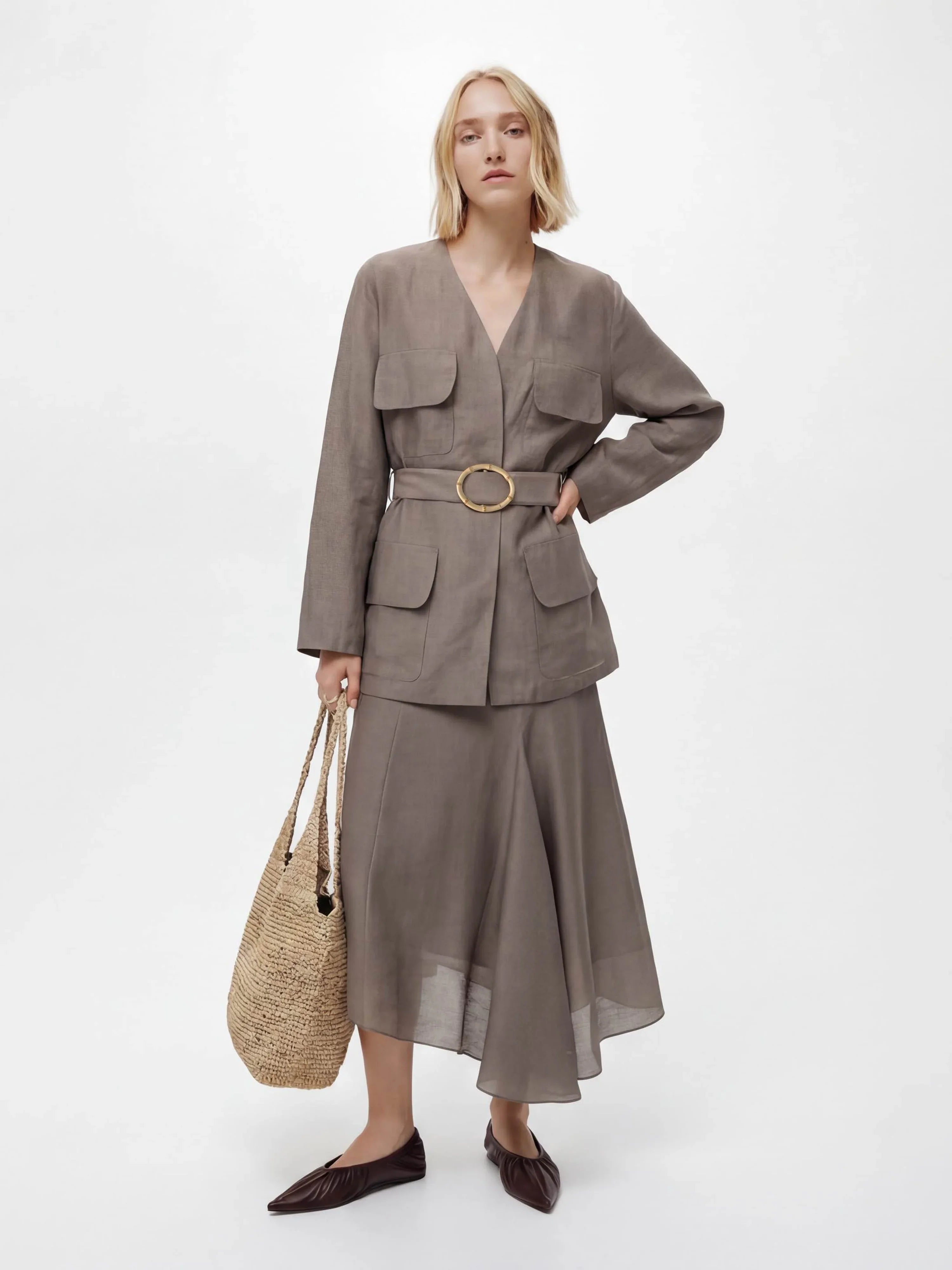 LAYERPLAN | Olea Tencel-Linen Jacket