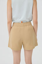 3EIGHTH | Yuru Knit Shorts Khaki