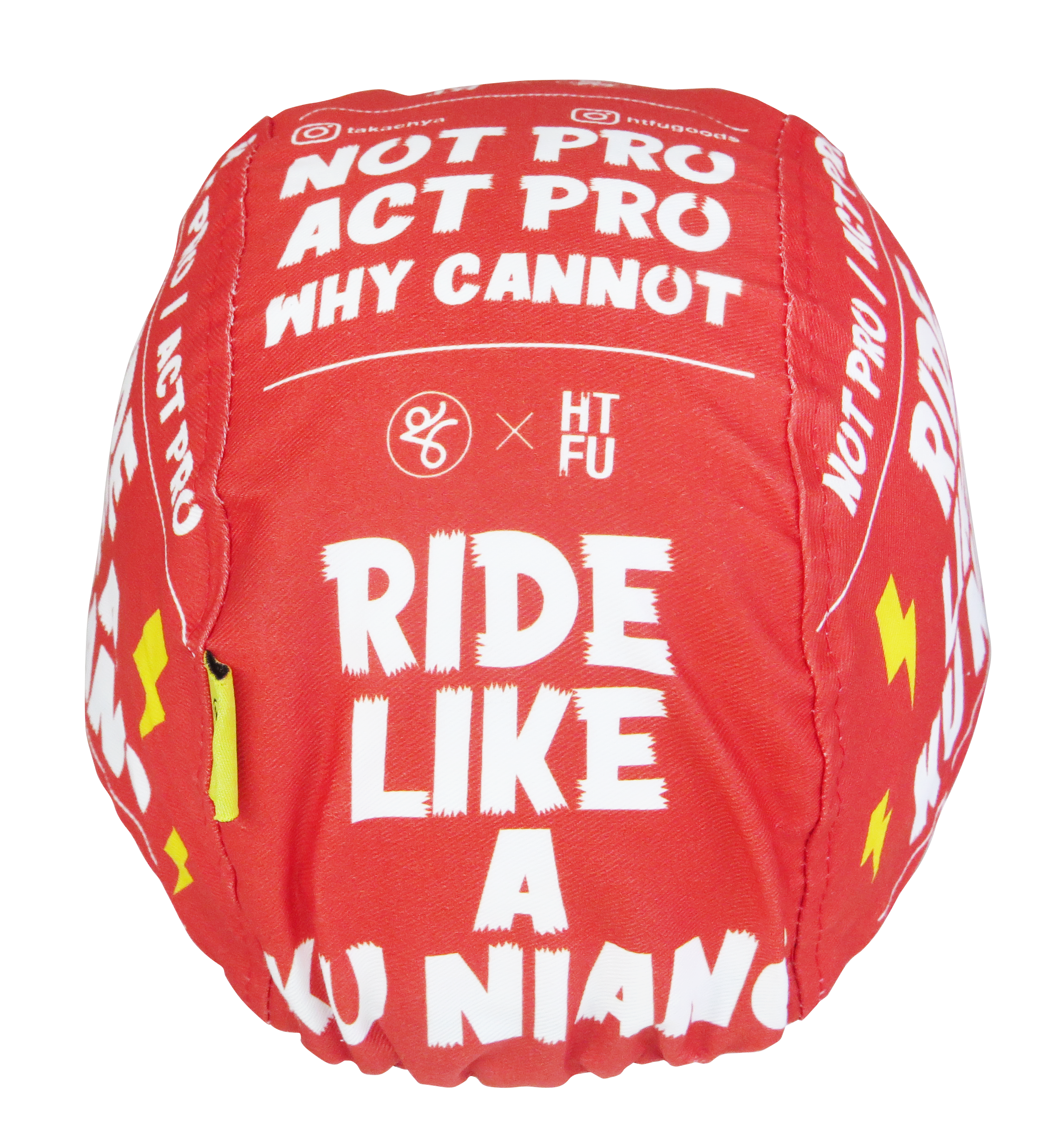 A DESIGN BY TAKACHYA | TKC X HTFU - RIDE LIKE A KU NIANG