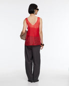 ROCK DAISY | Juliet Silk Organza Reversible Top