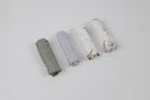 LITTLE REI | LRE Bamboo Wash Cloth 4pc