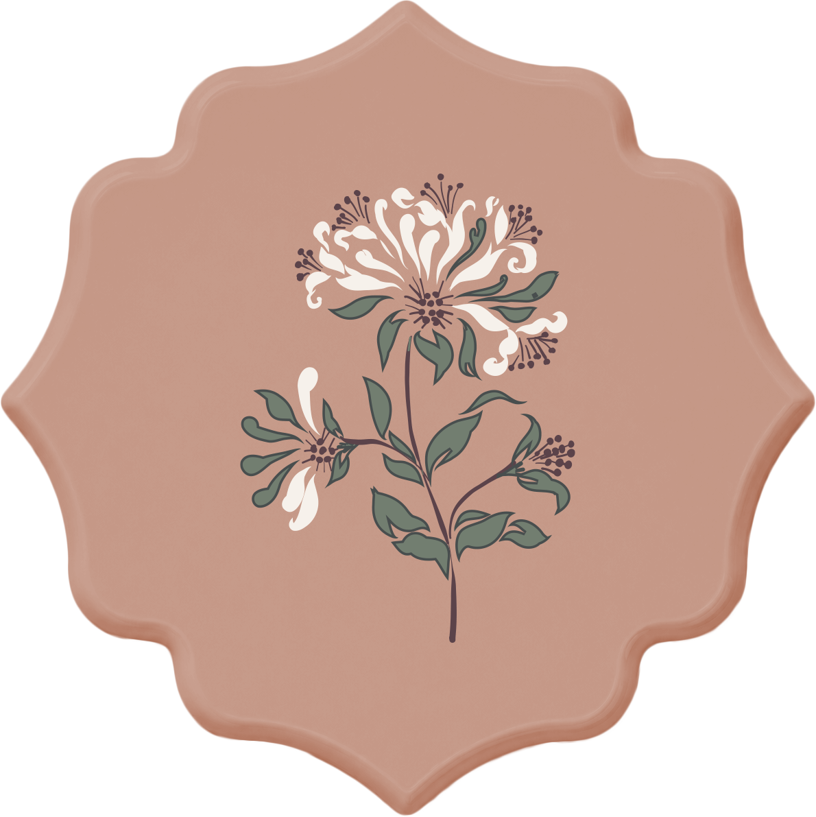 MEJA | The Silver Garden Placemat