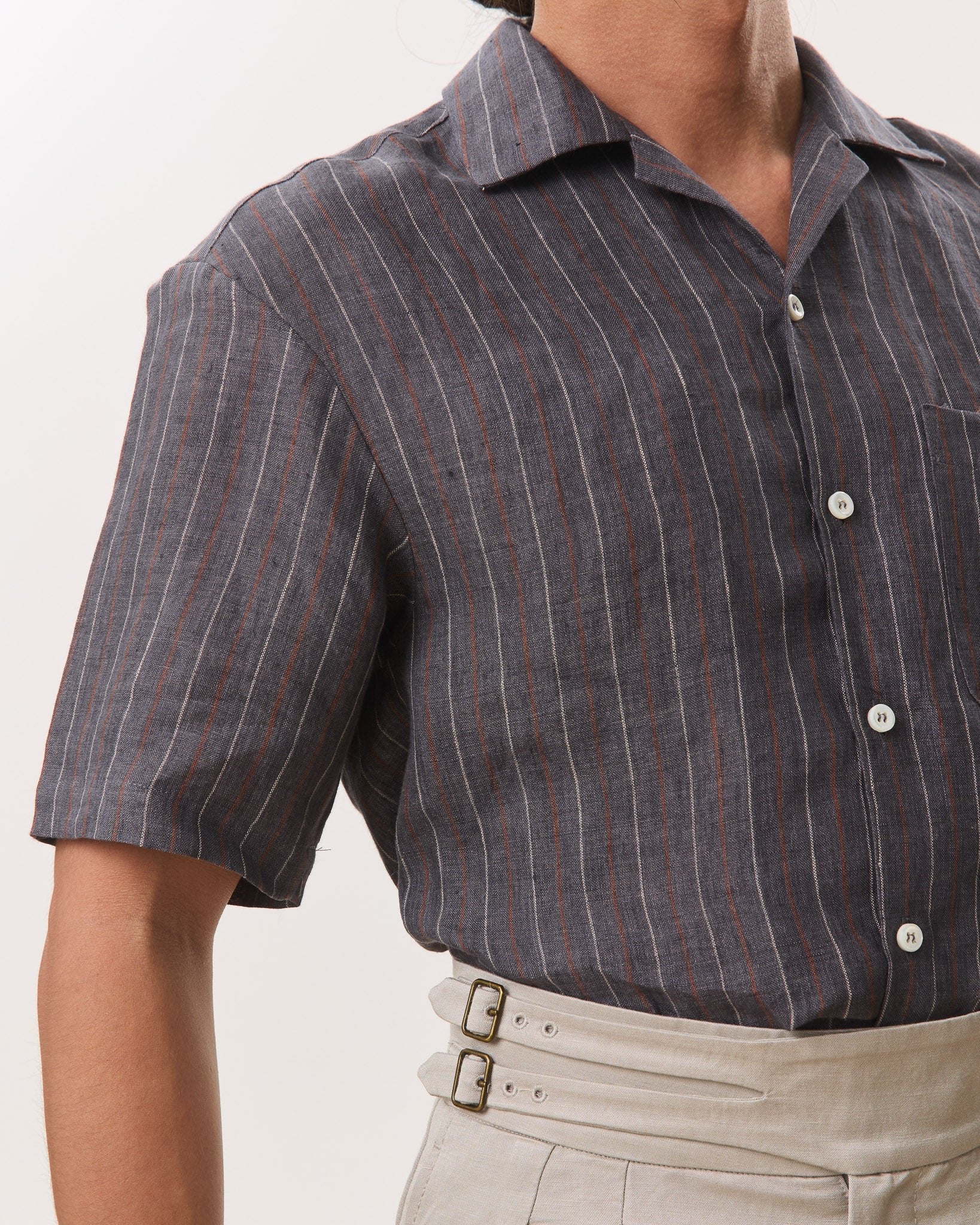 HOUSE OF HOUSE OF ANON PTE. LTD. | Saro Camp Collar Short Sleeve Shirt