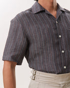 HOUSE OF HOUSE OF ANON PTE. LTD. | Saro Camp Collar Short Sleeve Shirt