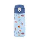 CROSSING | 400ml S/S 316 Kids' Insulated Water Bottle w/ Sipper Silicone Straw