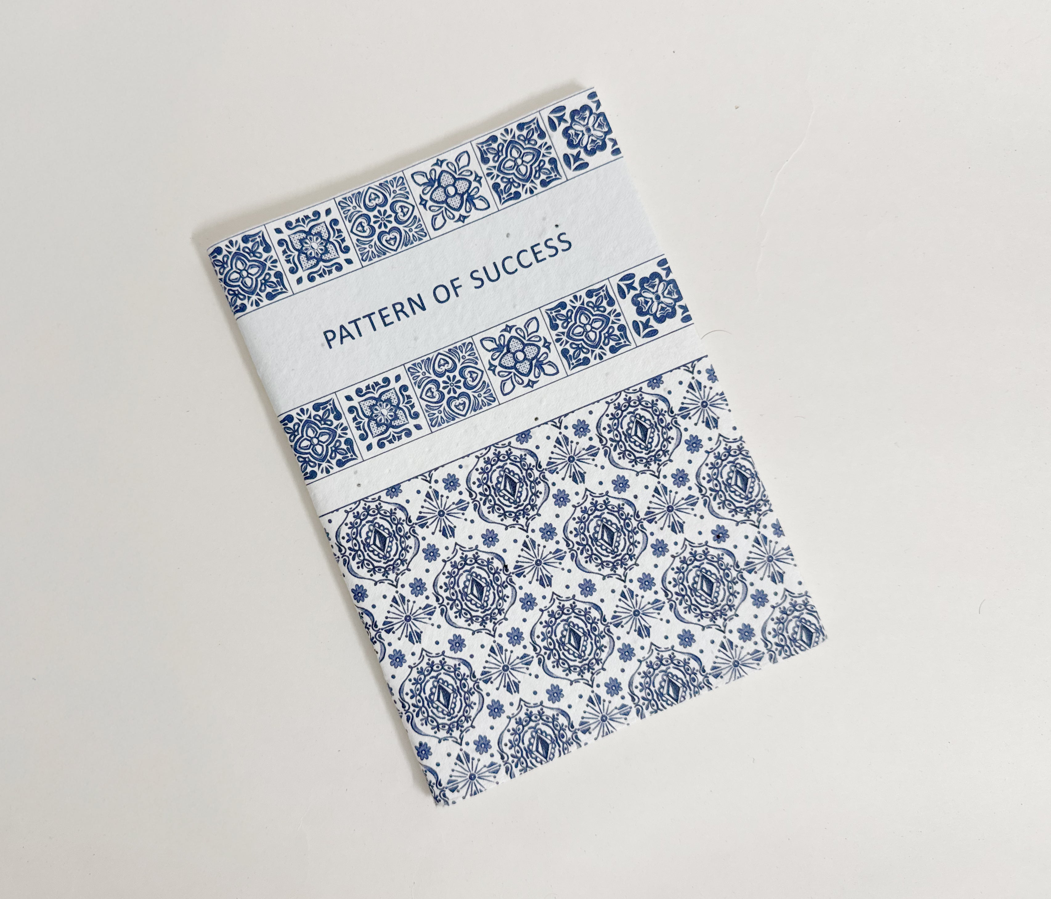 PURPLE AND PURE | Plantable Notebook Gift Set - Perankan Tiles