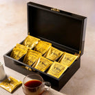 PHOTO PHACTORY | Eternal Elegance Black Teabag Box
