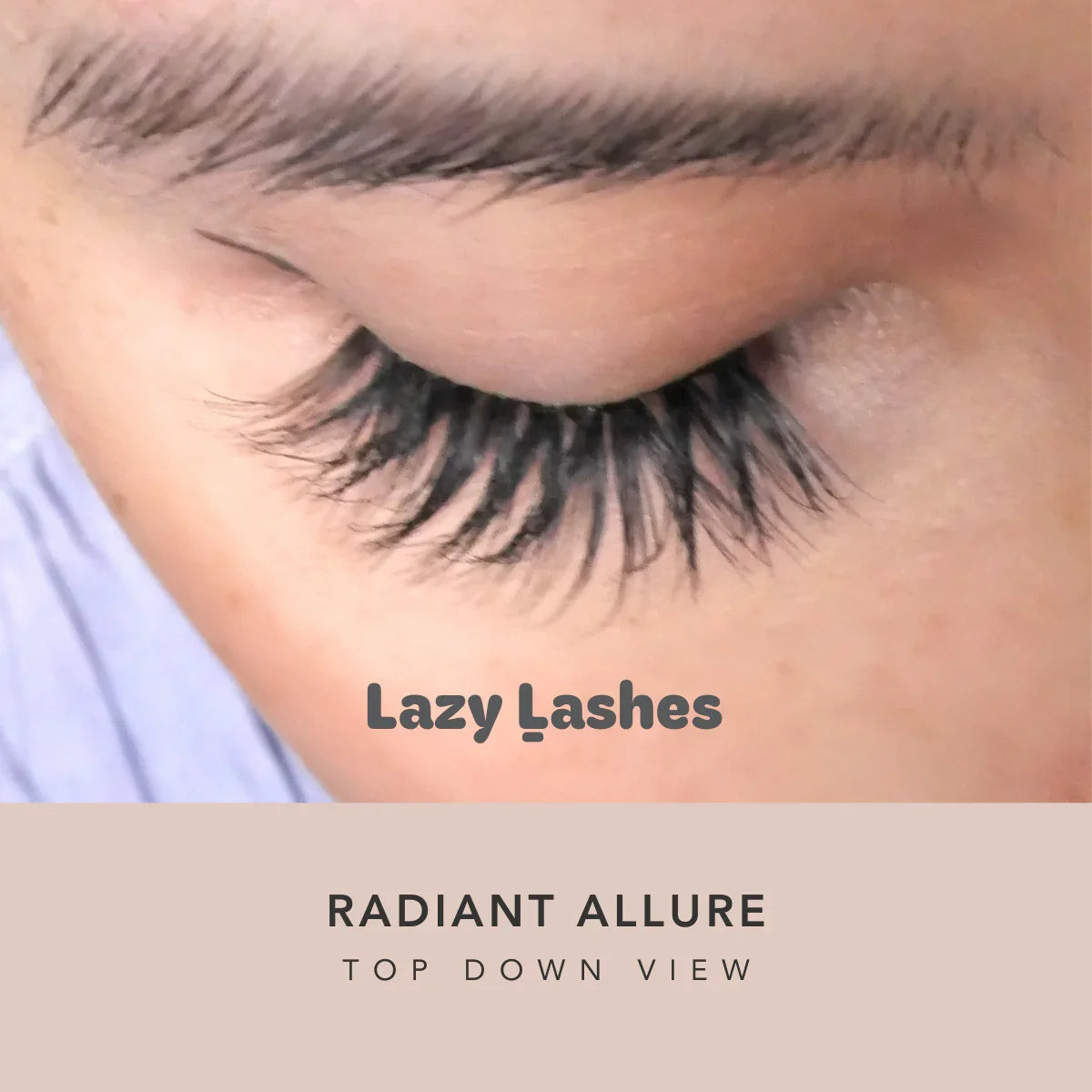 NODSPARK | Dinner Radiant Allure Lazy Lashes