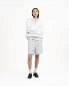 GRAYE | Quarter Zip Pullover - White