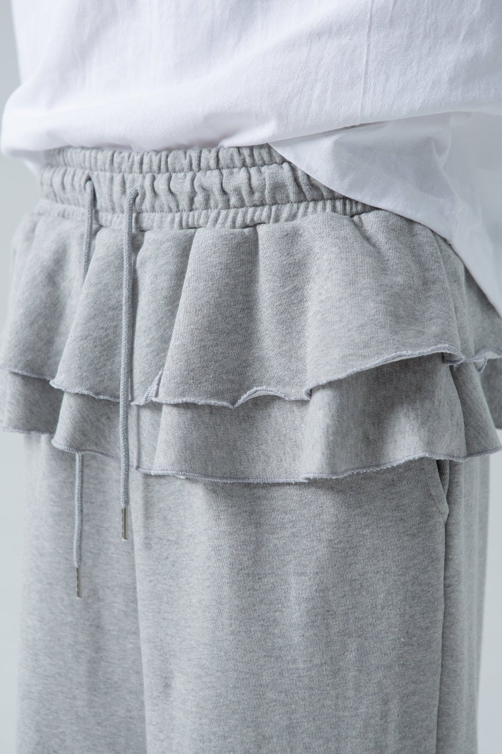 SAERO COLLECTIVE | Playline Jersey Pants | Heather Grey