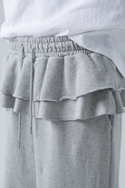 SAERO COLLECTIVE | Playline Jersey Pants | Heather Grey