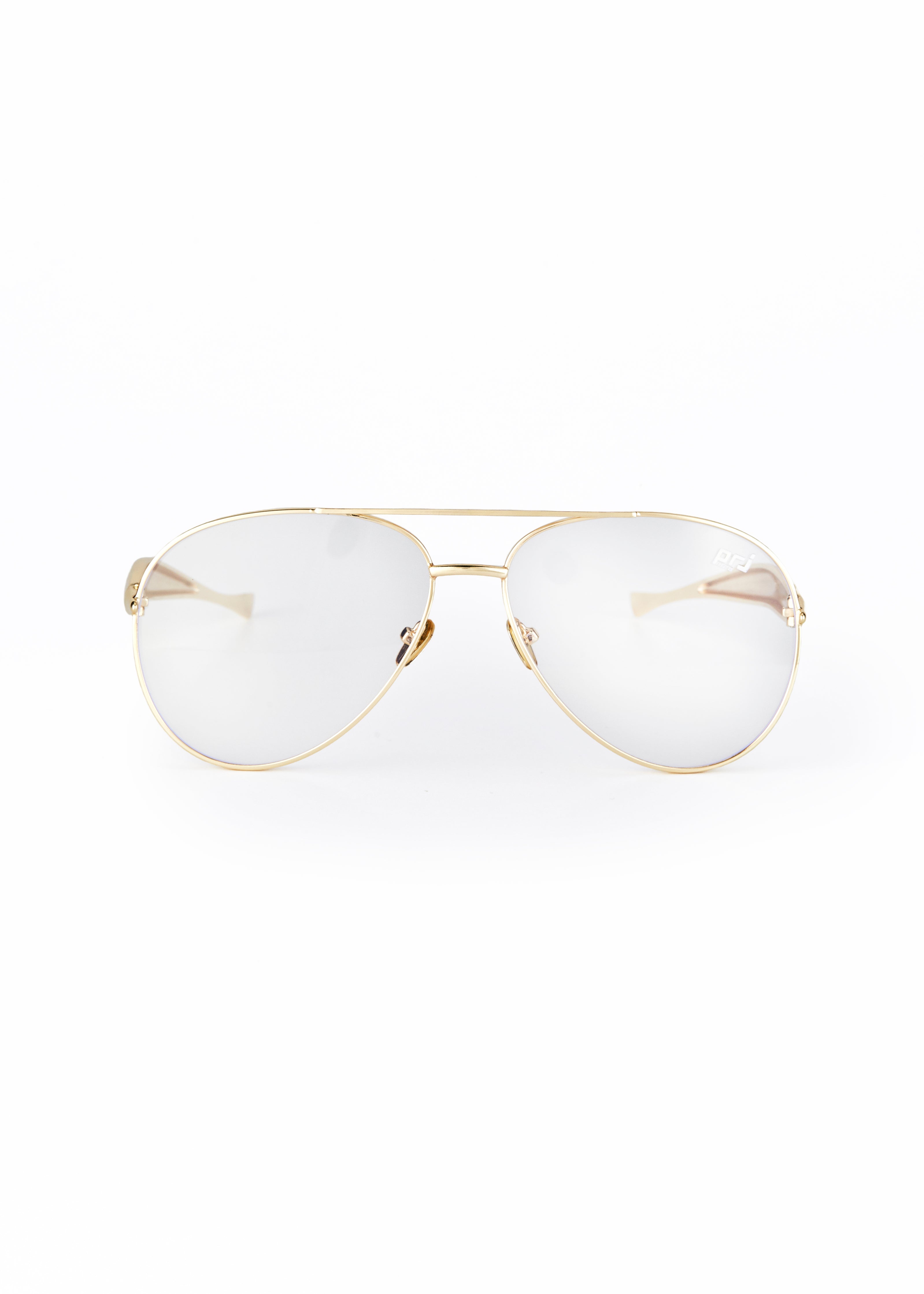 PROJECTWEAR | Edel Sunglasses Gold/Clear