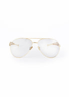 PROJECTWEAR | Edel Sunglasses Gold/Clear