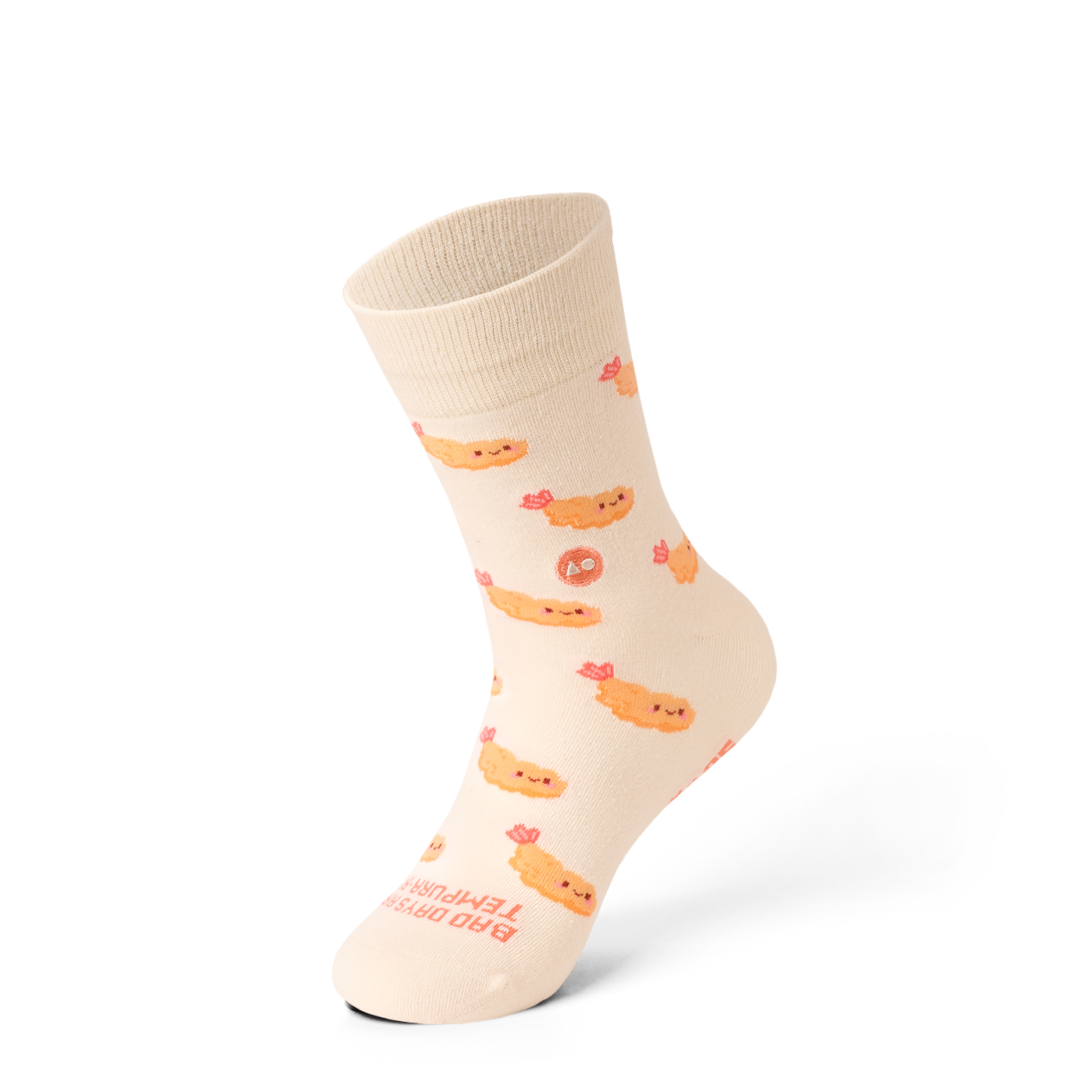 TALKING TOES | Happy Tempura Sock