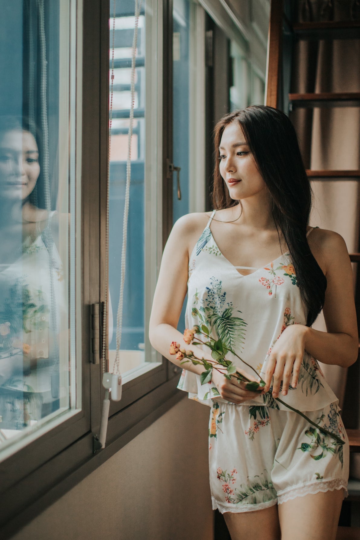 BELLS & BIRDS | Paradiso Floral Cami Set
