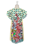 TRIOLOGIE | Kopitiam Petal Sleeve With Knot Dress