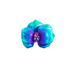 CREATIVE JEWELLERY STUDIO | My Tropical Garden: Artistic Titanium, Sapphire & Topaz "Orchid" Ring Cum Pendant 2 | Tyll Atelier