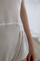 KATRUSS | Romper With Cross Back, Serene Matte