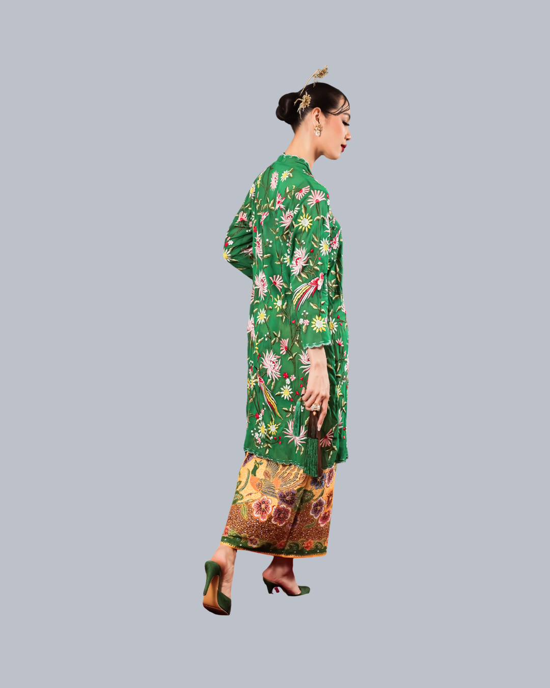 ROEMAH KEBAYA VIELGA | Bird Full Embroidery Kebaya
