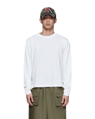 DIRTY MANNERS | Panel Long Sleeve T-shirt