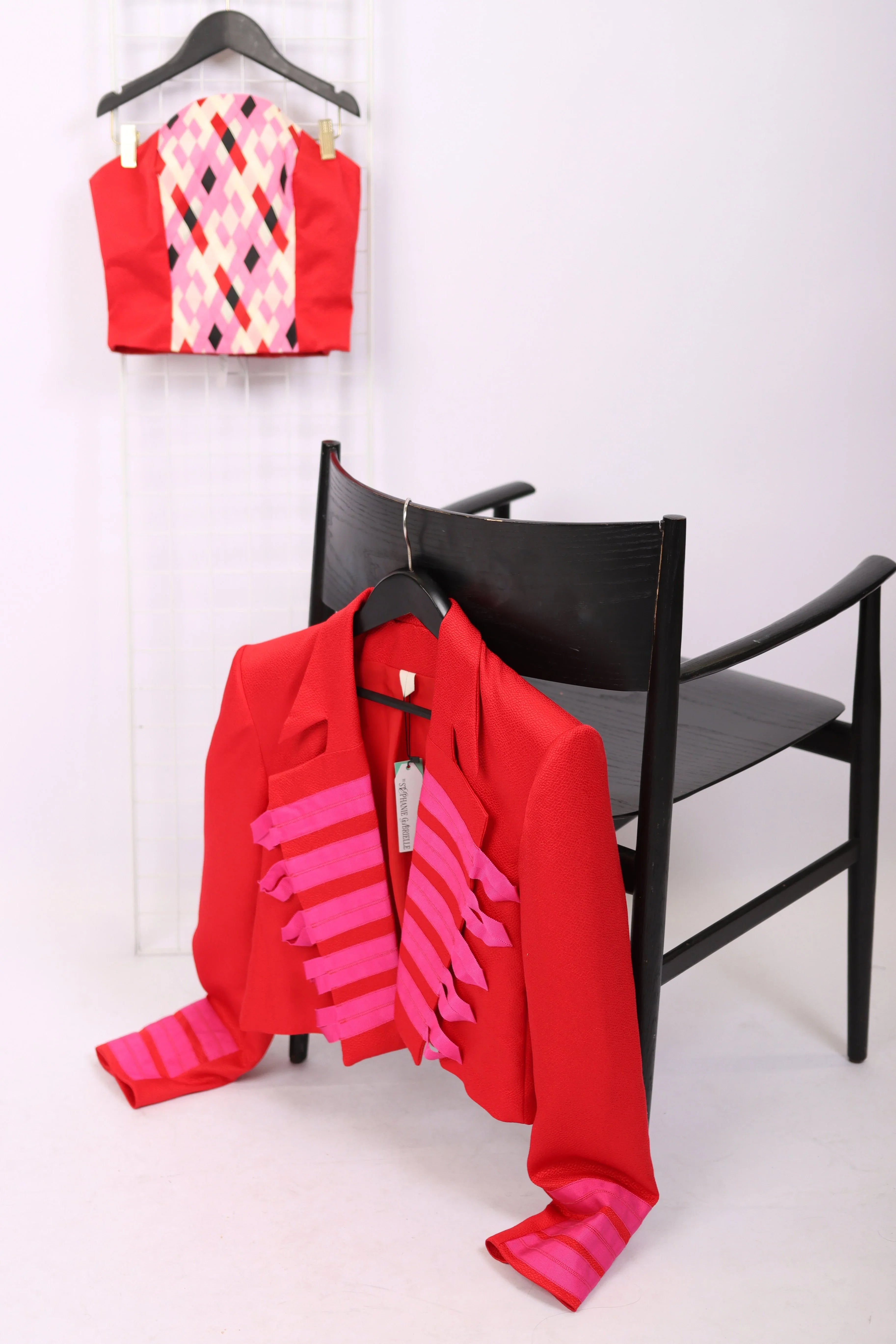 RAFFLES PRIVATO | STEPHANIE GABRIELLE | Ringmaster's Jacket