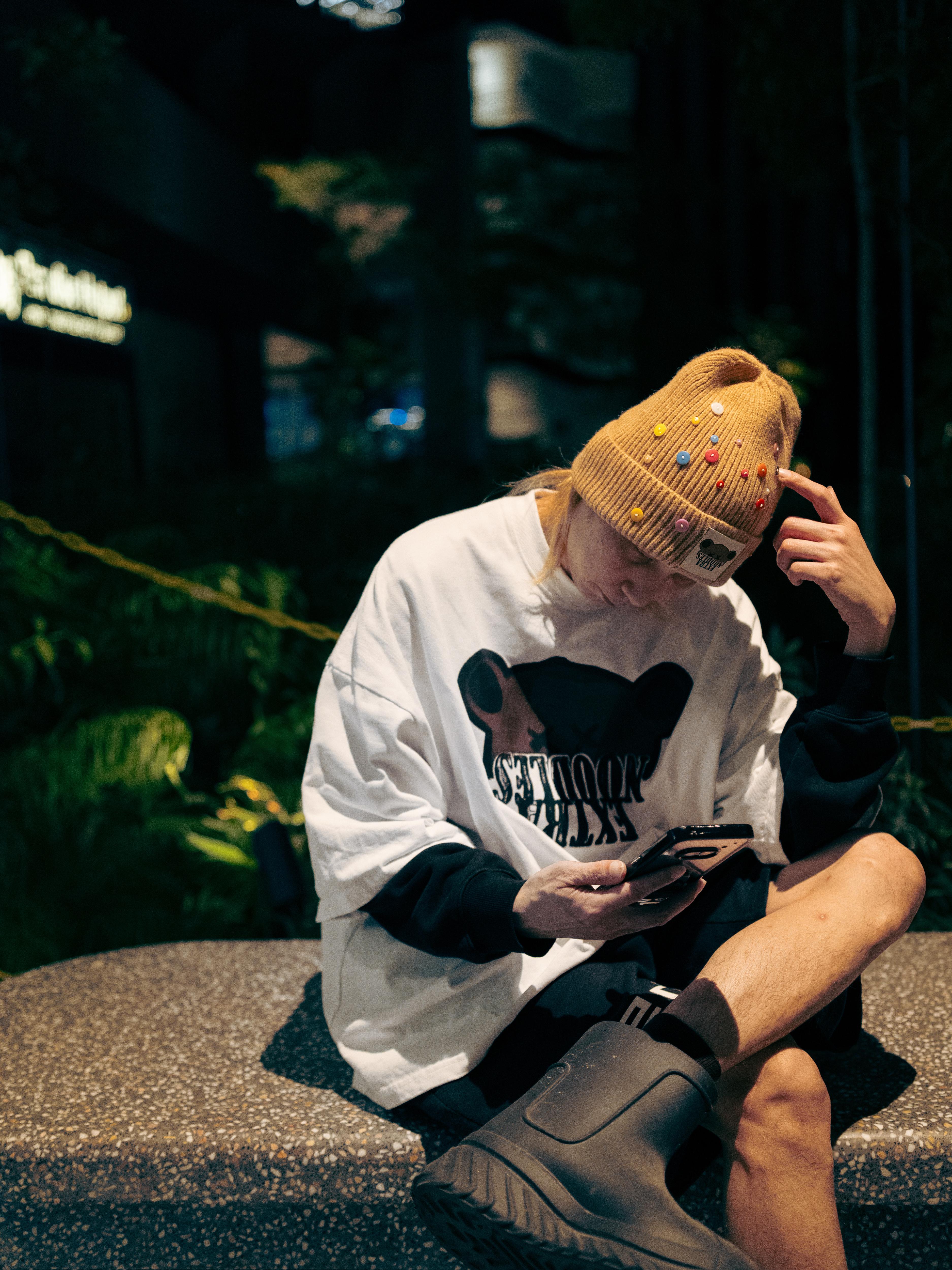 EXTRA NOODLES | Festive Candy' Classic Beanie